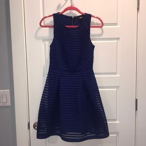 Like new, fit and flare dress.